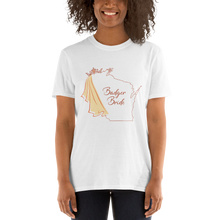 Load image into Gallery viewer, Badger Bride T-Shirt - Multiple Graphic Colors