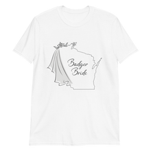 Load image into Gallery viewer, Badger Bride T-Shirt - Multiple Graphic Colors