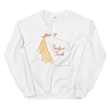 Load image into Gallery viewer, Badger Bride Cozy Crewneck - Multiple Graphic Colors