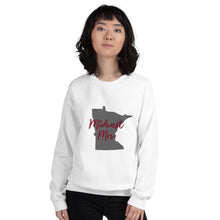 Load image into Gallery viewer, Midwest Mrs Cozy Crewneck