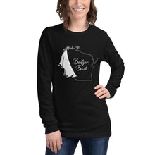Load image into Gallery viewer, Badger Bride Long Sleeve T-Shirt - Multiple Fabric Colors