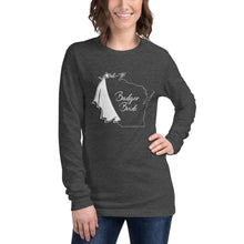 Load image into Gallery viewer, Badger Bride Long Sleeve T-Shirt - Multiple Fabric Colors