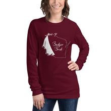 Load image into Gallery viewer, Badger Bride Long Sleeve T-Shirt - Multiple Fabric Colors