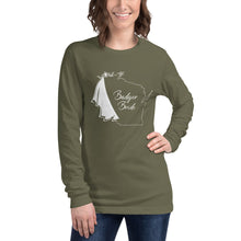 Load image into Gallery viewer, Badger Bride Long Sleeve T-Shirt - Multiple Fabric Colors
