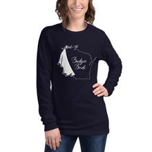 Load image into Gallery viewer, Badger Bride Long Sleeve T-Shirt - Multiple Fabric Colors