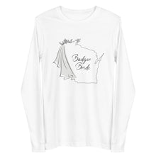 Load image into Gallery viewer, Badger Bride Long Sleeve T-Shirt - Multiple Graphic Colors