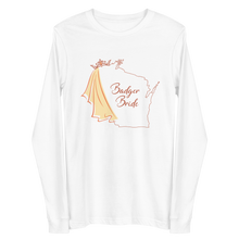 Load image into Gallery viewer, Badger Bride Long Sleeve T-Shirt - Multiple Graphic Colors
