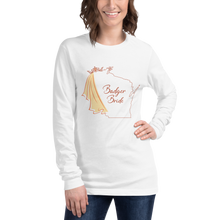 Load image into Gallery viewer, Badger Bride Long Sleeve T-Shirt - Multiple Graphic Colors