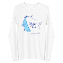 Load image into Gallery viewer, Badger Bride Long Sleeve T-Shirt - Multiple Graphic Colors