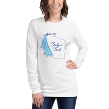 Load image into Gallery viewer, Badger Bride Long Sleeve T-Shirt - Multiple Graphic Colors