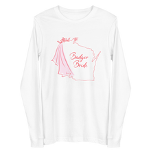Load image into Gallery viewer, Badger Bride Long Sleeve T-Shirt - Multiple Graphic Colors
