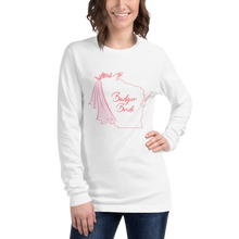 Load image into Gallery viewer, Badger Bride Long Sleeve T-Shirt - Multiple Graphic Colors