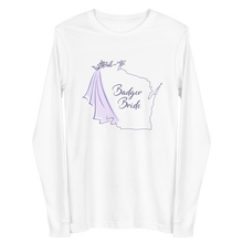 Load image into Gallery viewer, Badger Bride Long Sleeve T-Shirt - Multiple Graphic Colors