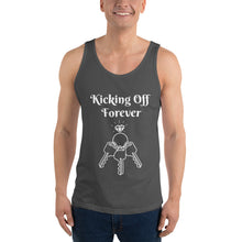 Load image into Gallery viewer, Kicking Off Forever - Unisex Tank Top