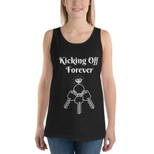 Load image into Gallery viewer, Kicking Off Forever - Unisex Tank Top