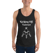 Load image into Gallery viewer, Kicking Off Forever - Unisex Tank Top