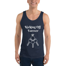 Load image into Gallery viewer, Kicking Off Forever - Unisex Tank Top