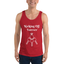 Load image into Gallery viewer, Kicking Off Forever - Unisex Tank Top
