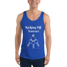 Load image into Gallery viewer, Kicking Off Forever - Unisex Tank Top