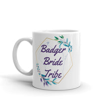 Load image into Gallery viewer, Badger Bride Tribe Mug - With Customized Location in Blue