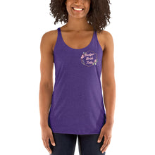 Load image into Gallery viewer, Badger Bride Tribe Heathered Tank - Multiple Graphic Colors