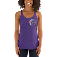Load image into Gallery viewer, Badger Bride Tribe Heathered Tank - Multiple Graphic Colors