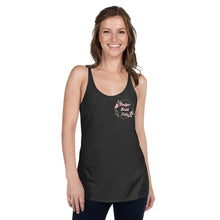 Load image into Gallery viewer, Badger Bride Tribe Heathered Tank - Multiple Graphic Colors