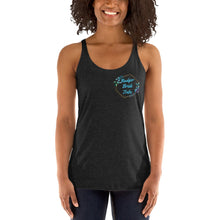 Load image into Gallery viewer, Badger Bride Tribe Heathered Tank - Multiple Graphic Colors