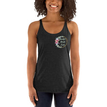 Load image into Gallery viewer, Badger Bride Tribe Heathered Tank - Multiple Graphic Colors