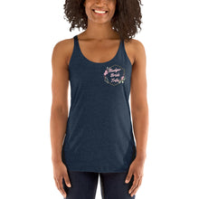 Load image into Gallery viewer, Badger Bride Tribe Heathered Tank - Multiple Graphic Colors