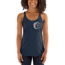 Load image into Gallery viewer, Badger Bride Tribe Heathered Tank - Multiple Graphic Colors