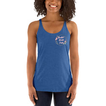 Load image into Gallery viewer, Badger Bride Tribe Heathered Tank - Multiple Graphic Colors