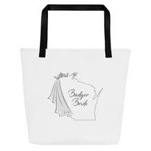 Load image into Gallery viewer, Personalized Large Tote Bag
