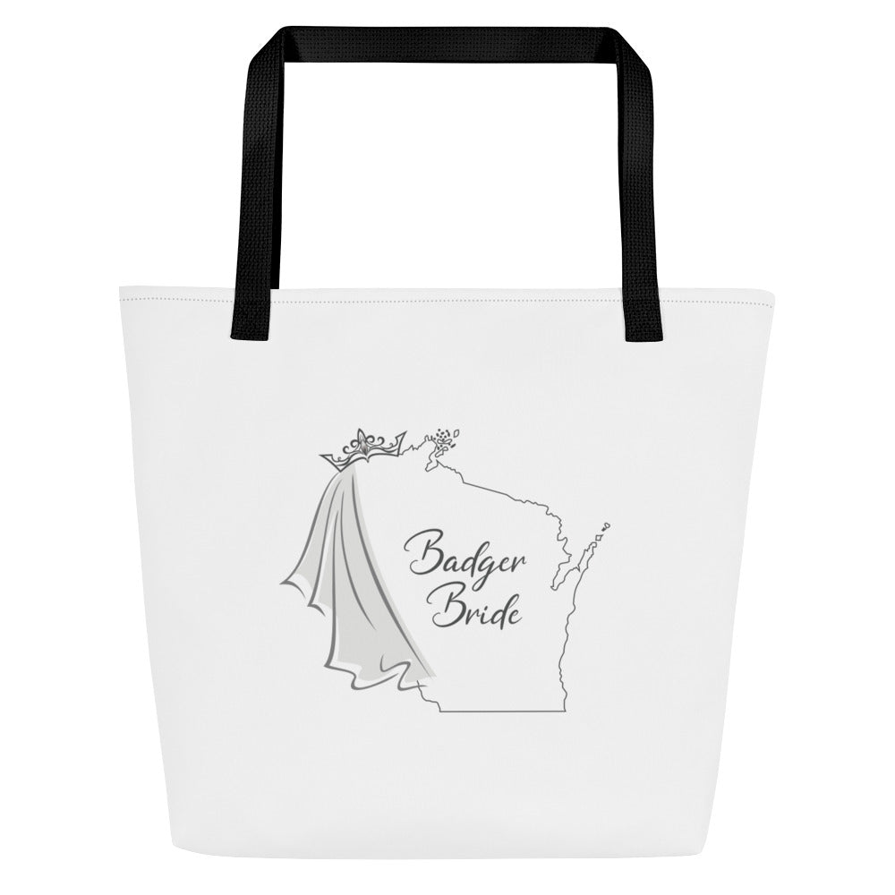Personalized Large Tote Bag