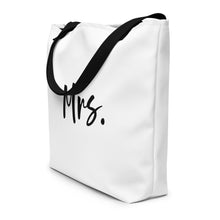 Load image into Gallery viewer, Personalized Large Tote Bag

