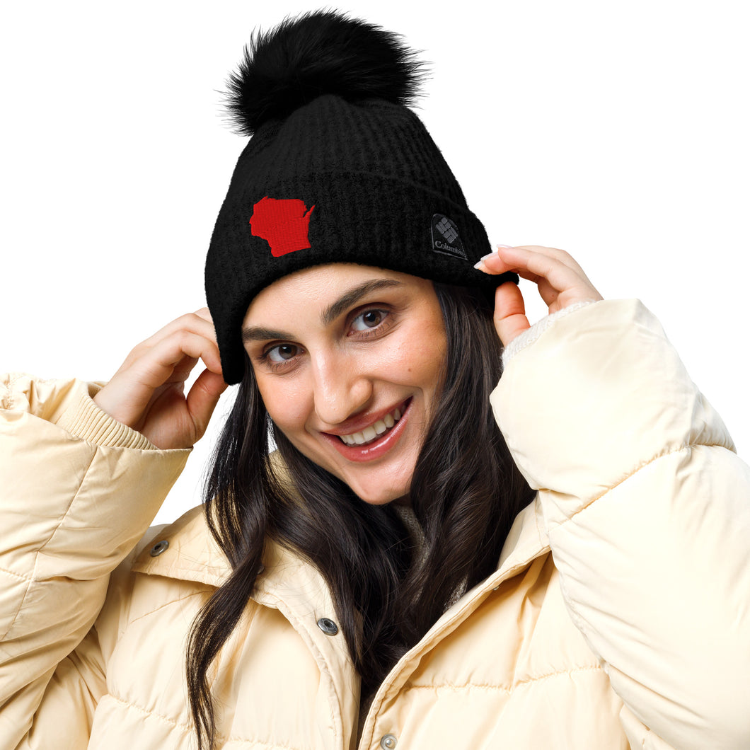 Wisconsin Pom-Pom Beanie