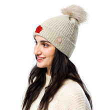 Load image into Gallery viewer, Wisconsin Pom-Pom Beanie
