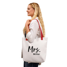 Load image into Gallery viewer, Personalized Tote Bag
