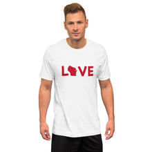 Load image into Gallery viewer, Love Wisconsin Unisex T-Shirt
