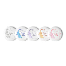 Load image into Gallery viewer, Badger Bride Multicolor Buttons - Set of 5
