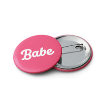 Load image into Gallery viewer, Bride + Babe Buttons - Set of 5
