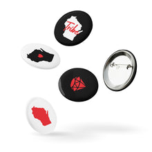 Load image into Gallery viewer, Wisconsin Tribe Buttons - Set of 5
