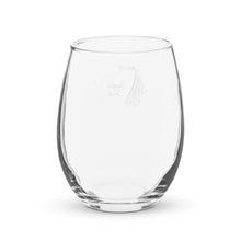 Load image into Gallery viewer, Badger Bride Stemless Wine Glass
