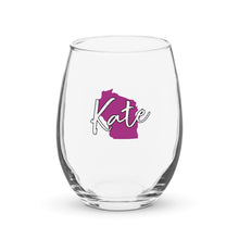 Load image into Gallery viewer, Bride Stemless Wine Glass
