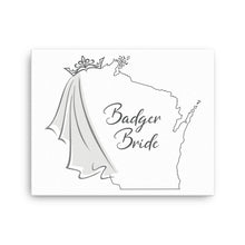 Load image into Gallery viewer, Badger Bride Thin Canvas

