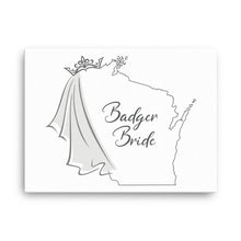 Load image into Gallery viewer, Badger Bride Thin Canvas
