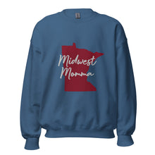 Load image into Gallery viewer, Midwest Momma Cozy Crewneck

