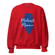 Load image into Gallery viewer, Midwest Momma Cozy Crewneck

