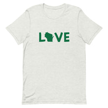 Load image into Gallery viewer, Love Wisconsin Unisex T-Shirt
