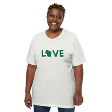 Load image into Gallery viewer, Love Wisconsin Unisex T-Shirt
